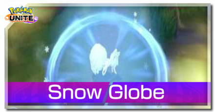 Alolan Ninetales - Snow Globe Banner