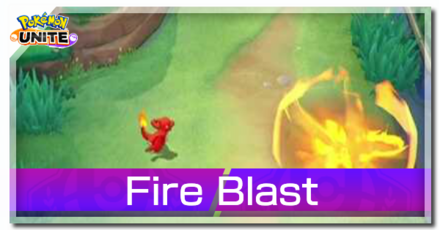 Charizard - Fire Blast Banner