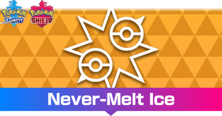 Never-Melt Ice Effect and How to Get It