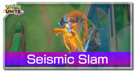 Charizard -Seismic Slam Banner