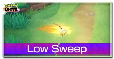 Pokemon UNITE - Cinderace Low Sweep Banner