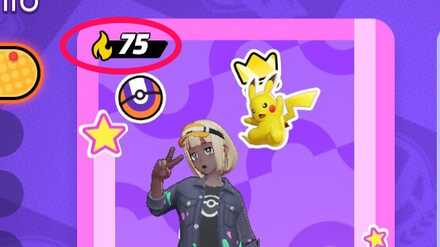 Pokemon UNITE - Trainer Card Flame Icon