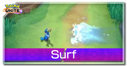 Pokemon UNITE - Cramorant Surf Banner
