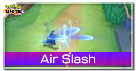 Pokemon UNITE - Cramorant Air Slash  Banner