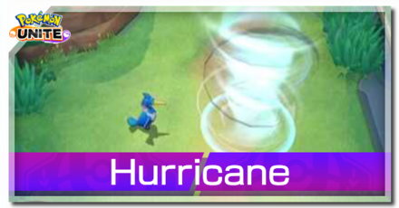 Pokemon UNITE - Cramorant Hurricane Banner