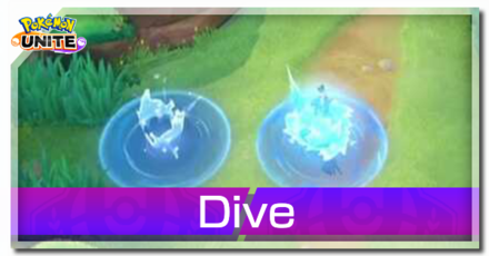 Pokemon UNITE - Cramorant Dive Banner