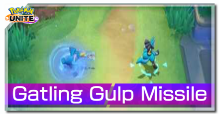 Pokemon UNITE - Cramroant Gatling Gulp Missile Banner