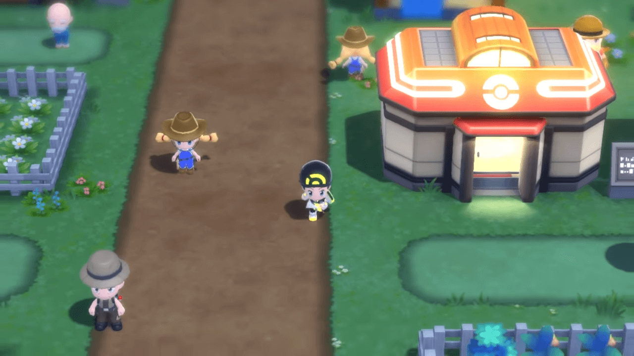 Pokemon BDSP Solaceon Town