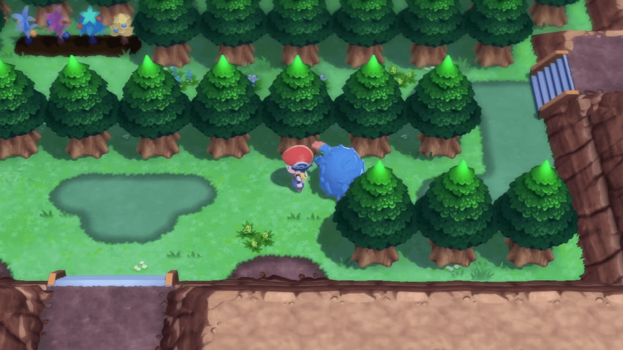 Pokemon BDSP Berry Growing