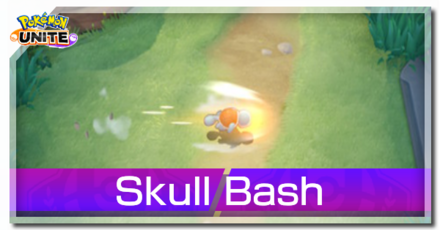 Pokemon UNITE - Blastoise Skull Bash Banner