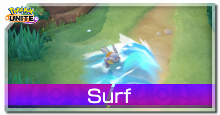 Pokemon UNITE - Blastoise Surf Banner