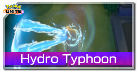 Pokemon UNITE - Blastoise Hydro Typhoon Banner