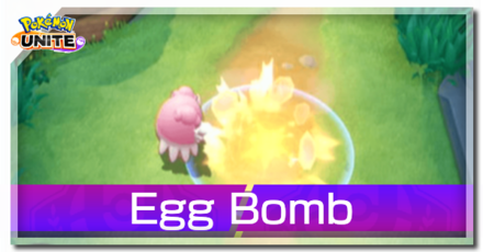 Blissey - Egg Bomb Banner