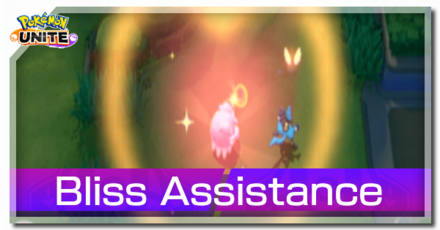 Blissey - Bliss Assistance Banner.png