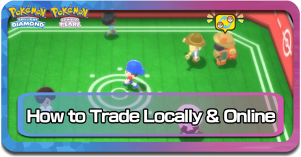 Pokémon Online Trade Station