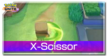 Pokemon UNITE - Crustle X-Scissor Banner