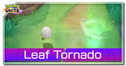 Eldegoss - Leaf Tornado Banner