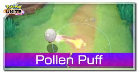 Eldegoss - Pollen Puff Banner