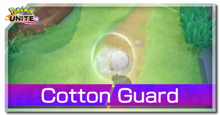 Eldegoss - Cotton Guard Banner