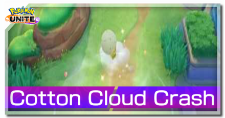 Eldegoss - Cotton Cloud Crash Banner