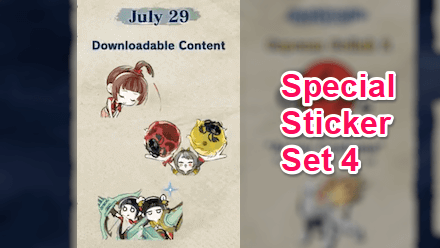 MH Rise - Update 3.2 Paid DLC (Special Sticker Set 4)
