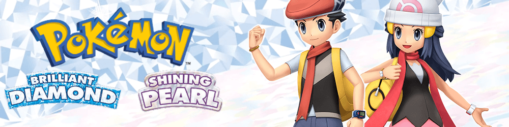Pokemon Brilliant Diamond and Shining Pearl, BDSP
