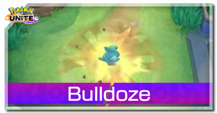 Garchomp - Bulldoze Banner