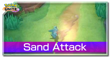 Garchomp - Sand Attack Banner