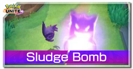 Gengar - Sludge Bomb Banner