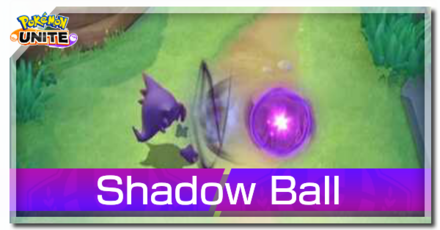 shadow ball pokemon