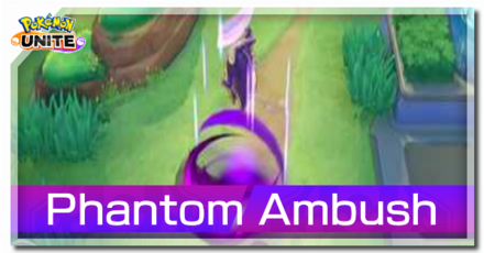 Gengar - Phantom Ambush Banner