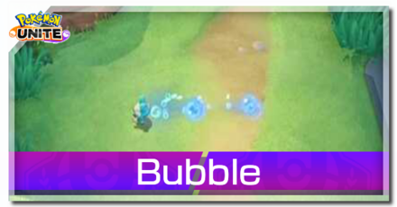 Greninja - Bubble Banner