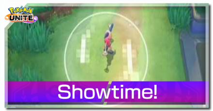 Pokemon UNITE - Mr. Mime Showtime Banner