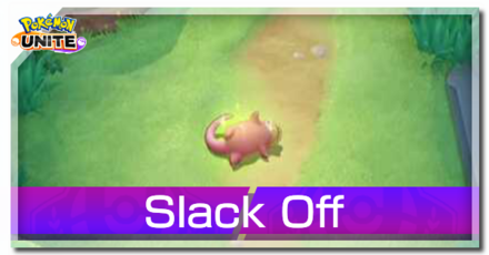 Slowbro - Slack Off Banner