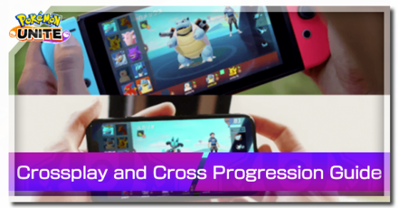 Pokemon UNITE - Crossplay and Cross Platform Guide