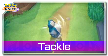 Pokemon UNITE - Snorlax Tackle Banner