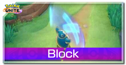 Pokemon UNITE - Snorlax Block Banner