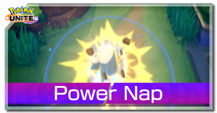 Pokemon UNITE - Snorlax Power Nap Banner