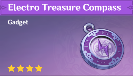 Genshin Impact - How to Get Electro Treasure Compass and Effects
