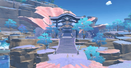 Genshin -Watatsumi Sightseeing