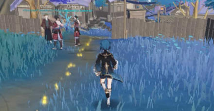 Genshin - Head over to Borou Village