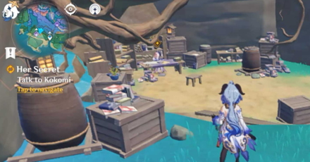 Genshin - Head to the location