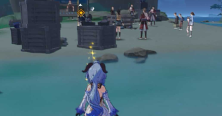 Genshin - Head to the site of the Victory Feast