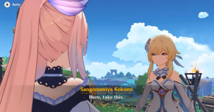 Genshin - Wait until 10:00-12:00