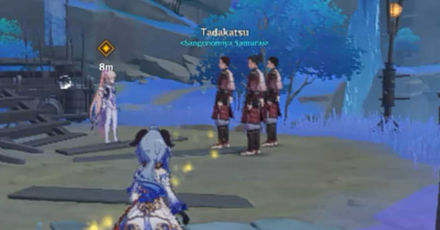 Genshin - Go back to Burou Village