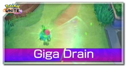 Venusaur - Giga Drain Banner