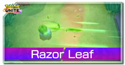 Venusaur - Razor Leaf Banner