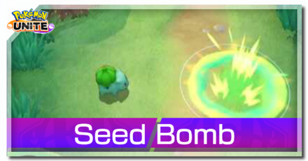 Venusaur - Seed Bomb Banner