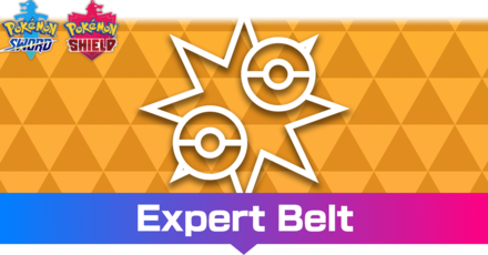 Expert belt clearance pokemon