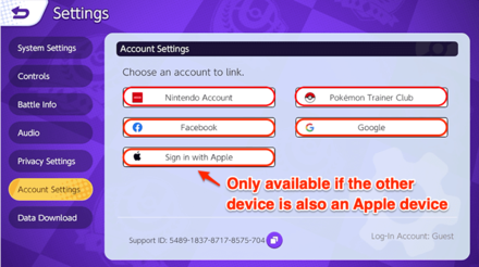 Pokemon UNITE - Mobile to Mobile Transfer.png